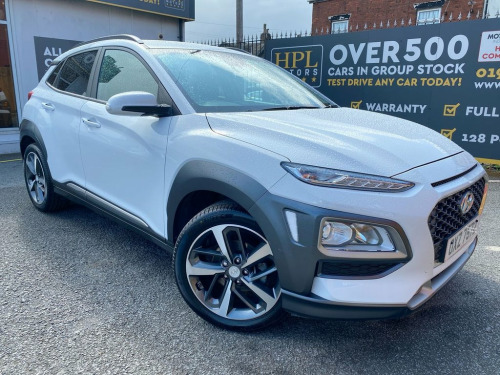 Hyundai Kona  1.0 PREMIUM 5d 118 BHP 	Cruise Control - DAB Radio