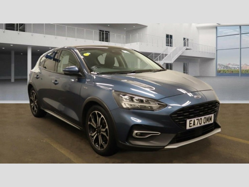 Ford Focus  1.0T EcoBoost MHEV Active X Edition Hatchback 5dr 