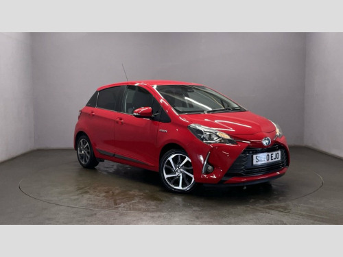 Toyota Yaris  1.5 VVT-I Y20 5d AUTO 100 BHP 1 Owner - Cruise Con