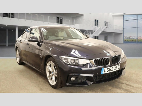 BMW 4 Series  2.0 420i GPF M Sport Hatchback 5dr Petrol Auto Eur