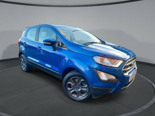 Ford EcoSport  1.0T EcoBoost GPF Zetec SUV 5dr Petrol Manual Euro