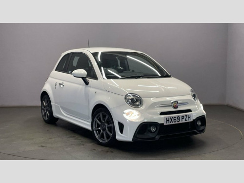 Abarth 500  1.4 595 3d 144 BHP Air Con  - bluetooth