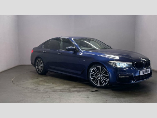 BMW 5 Series  2.0 520D XDRIVE M SPORT 4d AUTO 188 BHP Cruise - S