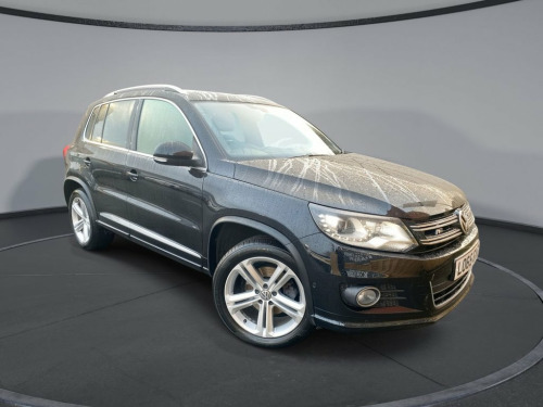 Volkswagen Tiguan  2.0 TDI BlueMotion Tech R-Line Edition SUV 5dr Die