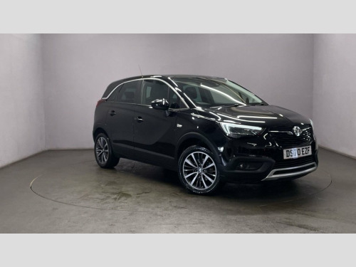 Vauxhall Crossland X  1.2 ELITE 5d AUTO 129 BHP 	Cruise Control - DAB Ra