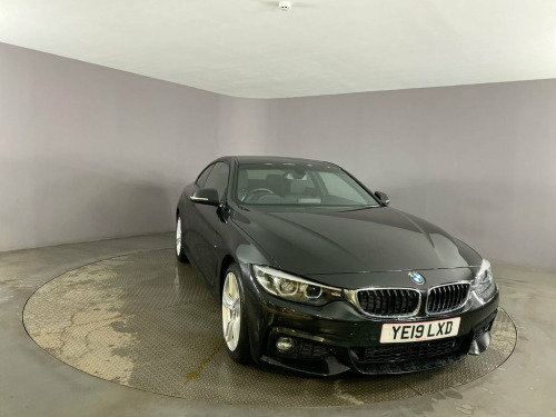 BMW 4 Series  2.0 420D M SPORT 2d AUTO 188 BHP Cruise Control - 