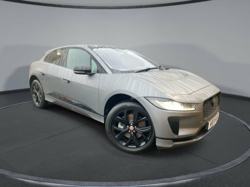 Jaguar I-PACE  400 90kWh Black SUV 5dr Electric Auto 4WD (400 ps)