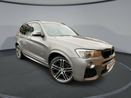 BMW X3  3.0 XDRIVE35D M SPORT 5d AUTO 309 BHP 128  Point S