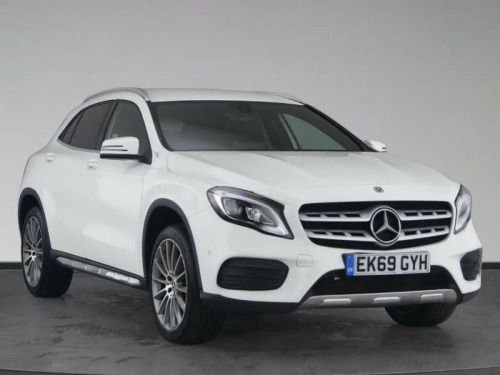 Mercedes-Benz GLA-Class GLA200 1.6 GLA200 AMG Line Edition SUV 5dr Petrol 7G-DCT 