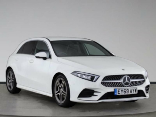 Mercedes-Benz A-Class A180 1.3 A180 AMG Line (Executive) Hatchback 5dr Petrol