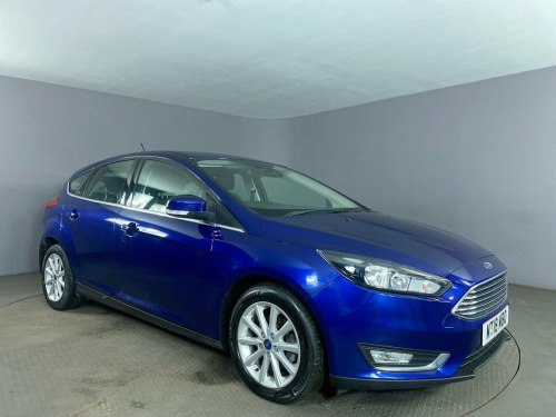 Ford Focus  1.5 TDCi Titanium Hatchback 5dr Diesel Manual Euro