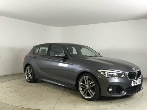 BMW 1 Series  1.5 118I M SPORT 5d AUTO 134 BHP Bluetooth - Alloy