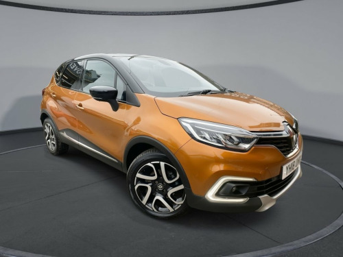 Renault Captur  1.5 dCi ENERGY Dynamique S Nav SUV 5dr Diesel EDC 