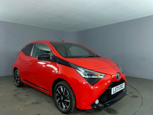 Toyota AYGO  1.0 VVT-i x-trend Hatchback 5dr Petrol Manual Euro