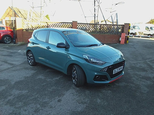 Hyundai i10  1.0 T-GDi N Line Hatchback 5dr Petrol Manual Euro 