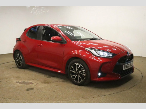 Toyota Yaris  1.5 VVT-h Design Hatchback 5dr Petrol Hybrid E-CVT