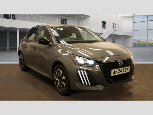 Peugeot 208  50kWh Active Hatchback 5dr Electric Auto (7.4kW Ch