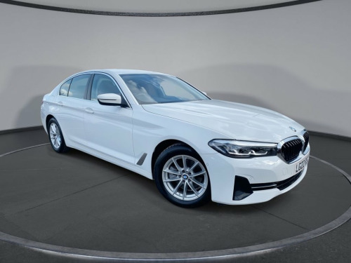 BMW 5 Series  2.0 520d MHT SE Saloon 4dr Diesel Hybrid Steptroni