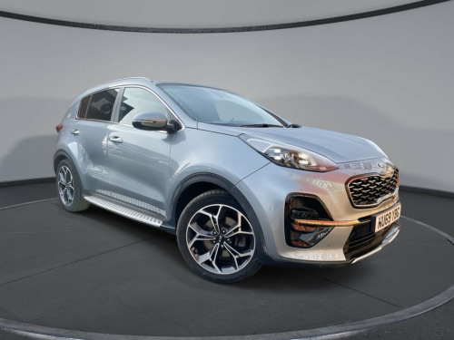 Kia Sportage  1.6 CRDi EcoDynamics+ GT-Line S SUV 5dr Diesel Hyb