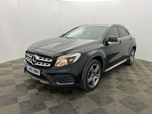 Mercedes-Benz GLA-Class  2.1 GLA200d AMG Line SUV 5dr Diesel Manual Euro 6 