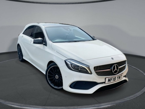Mercedes-Benz A-Class  2.1 A200d AMG Line (Premium Plus) Hatchback 5dr Di