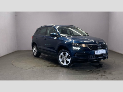 Skoda Karoq  1.0 SE TSI DSG 5d AUTO 114 BHP Air Con - Bluetooth