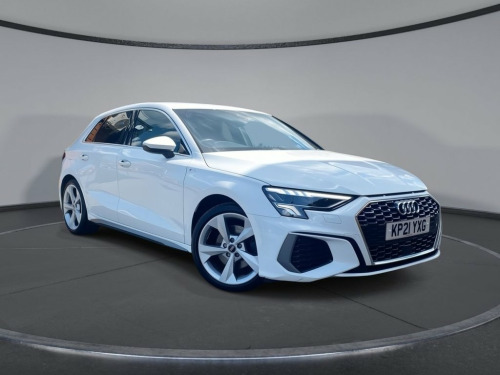 Audi A3  1.5 TFSI 35 S line Sportback 5dr Petrol Manual Eur