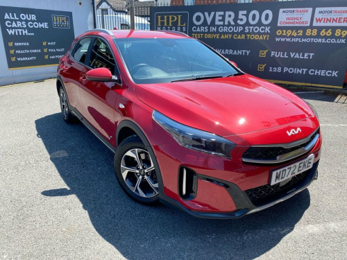 Kia XCeed  1.5 2 5d 158 BHP 	Cruise Control - DAB Radio