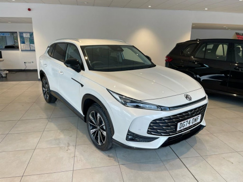 MG MG HS  1.5 T-GDI Trophy SUV 5dr Petrol DCT Euro 6 (s/s) (