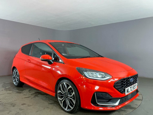 Ford Fiesta  1.0 ST-LINE VIGNALE MHEV 3d 124 BHP 	Cruise Contro