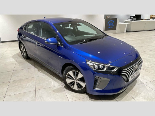 Hyundai IONIQ  1.6 h-GD GPFi 8.9kWh Premium SE Hatchback 5dr Petr