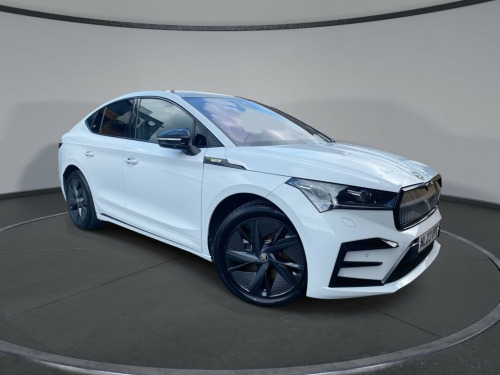 Skoda ENYAQ  82kWh vRS Coupe 5dr Electric Auto 4WD (DC135kW) (2