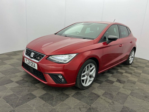 SEAT Ibiza  1.0 TSI FR Hatchback 5dr Petrol DSG Euro 6 (s/s) (