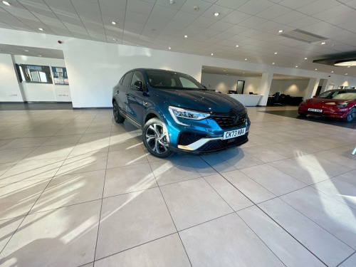 Renault Arkana  1.6 E-TECH E-Tech engineered SUV 5dr Petrol Hybrid