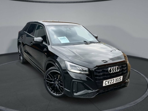 Audi Q2  1.5 TFSI CoD 35 Black Edition SUV 5dr Petrol Manua