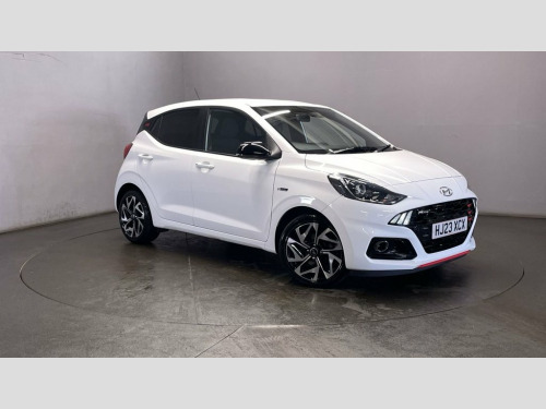 Hyundai i10  1.0 T-GDi N Line Hatchback 5dr Petrol Manual Euro 