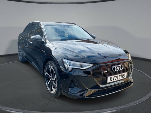Audi E-Tron  50 Black Edition SUV 5dr Electric Auto quattro 71.