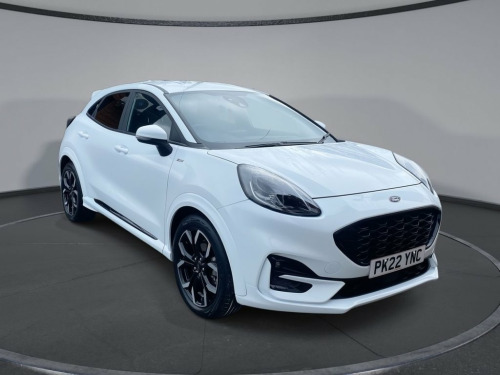 Ford Puma  1.0T EcoBoost MHEV ST-Line X SUV 5dr Petrol Hybrid