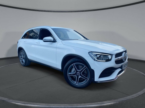 Mercedes-Benz GLC-Class  2.0 GLC220d AMG Line SUV 5dr Diesel G-Tronic+ 4MAT