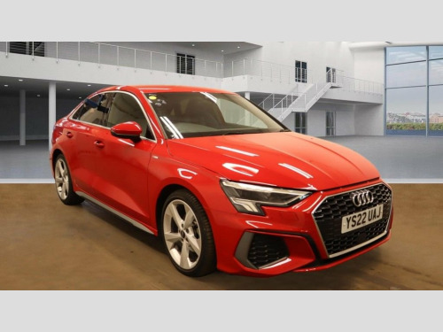 Audi A3  1.5 TFSI 35 S line Saloon 4dr Petrol S Tronic Euro