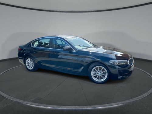 BMW 5 Series  2.0 520d MHT SE Saloon 4dr Diesel Hybrid Steptroni