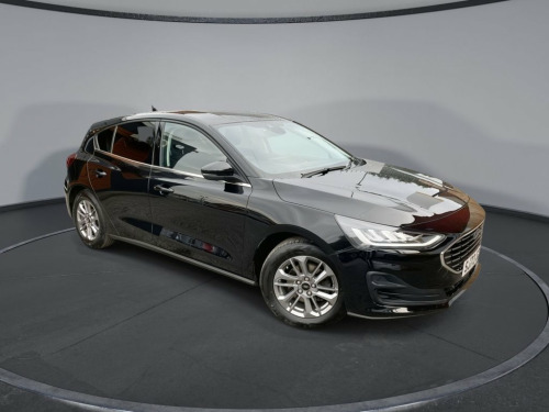 Ford Focus  1.0T EcoBoost Titanium Hatchback 5dr Petrol Manual