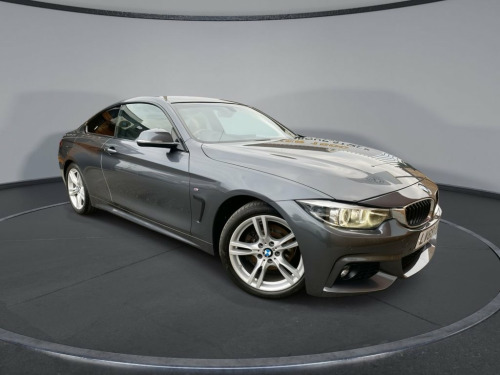 BMW 4 Series  2.0 420d M Sport Coupe 2dr Diesel Auto Euro 6 (s/s