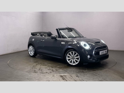 MINI Convertible  2.0 Cooper S Convertible 2dr Petrol Manual Euro 6  