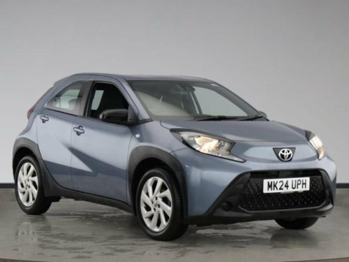 Toyota AYGO  1.0 VVT-i Pure Hatchback 5dr Petrol Manual Euro 6