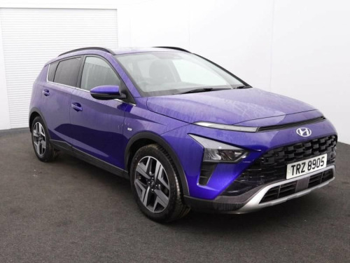 Hyundai Bayon  1.0 T-GDi MHEV Premium SUV 5dr Petrol Hybrid Manua