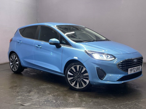 Ford Fiesta  1.0T EcoBoost MHEV Titanium Vignale Hatchback 5dr 