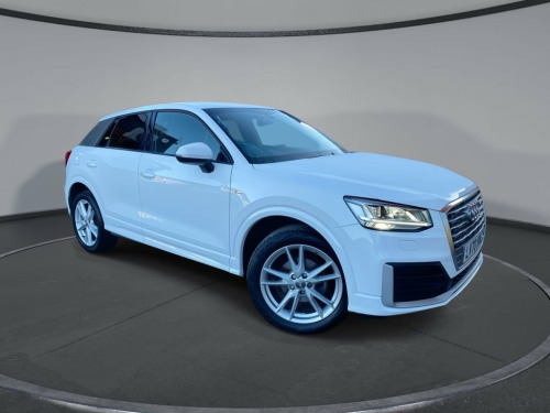Audi Q2  1.6 TDI 30 S line SUV 5dr Diesel S Tronic Euro 6 ( 
