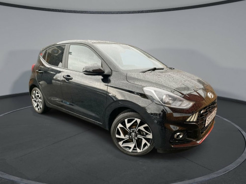 Hyundai i10  1.0 T-GDi N Line Hatchback 5dr Petrol Manual Euro  