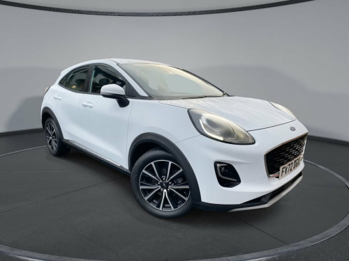 Ford Puma  1.0T EcoBoost MHEV Titanium SUV 5dr Petrol Hybrid  